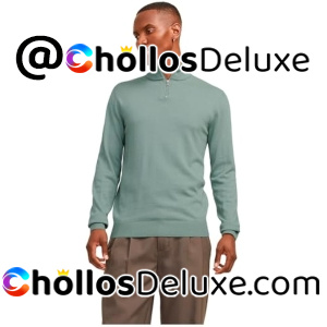 Jack & Jones Jjeemil Jersey Punto Half Zip
