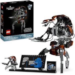 LEGO Star Wars Droideka Maqueta Coleccionable