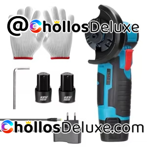 Mini Amoladora Angular Inalámbrica 12V +2 Baterías