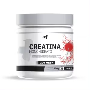 MM Supplements Creatina Monohidrato 300g 200 Mesh