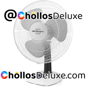 Orbegozo TF 0123 Ventilador Sobremesa 23cm Blanco