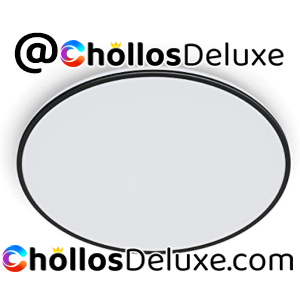 Philips Ozziet CL570 Plafón LED 36W Negro 4000K
