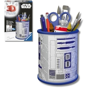 Ravensburger Puzzle 3D Portalápices Star Wars 54 Piezas