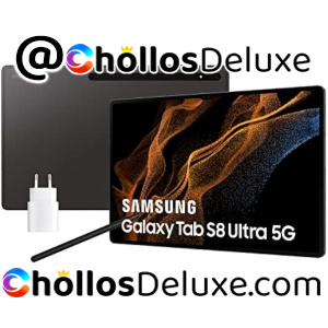 Samsung Galaxy Tab S8 Ultra 5G 12GB-256GB 14,6" +Cargador
