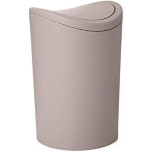 Tatay Papelera Baño 6L Tapa Basculante