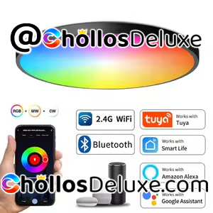 Tuya LED Luz Techo Inteligente 24W WiFi RGBCW