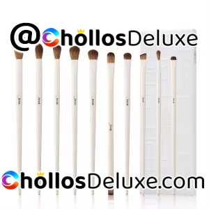 10x Jessup Brochas Maquillaje Sintéticas