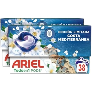 2x Ariel PODS Brisa Marina 38 Lavados