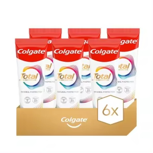 6x Colgate Total Prevención Activa 75ml