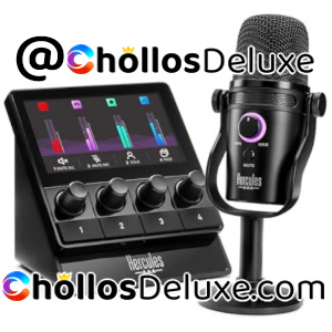 Hercules Stream Starter Kit Gaming