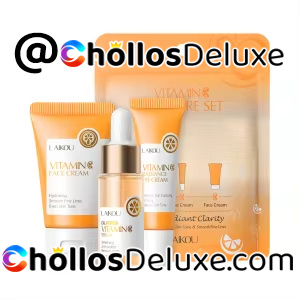 Laikou Set Facial Vitamina C 5 Piezas