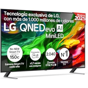LG 75QNED85A6C TV 75" 4K QNED EVO