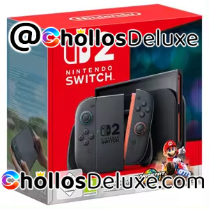 Nintendo Switch 2 +Mario Kart World (Código)
