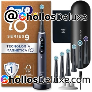 Oral-B iO 9 Cepillo Eléctrico +7 Cabezales