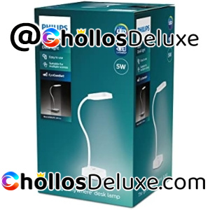 Philips Ivory Flexo LED 3 Tonos +USB