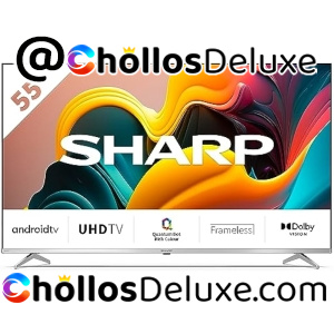 Sharp 55FP6EA Smart TV QLED 55" 4K