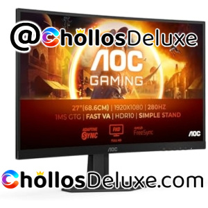 AOC Gaming C27G4ZXED Monitor Curvo 27" FHD 280Hz HDR10