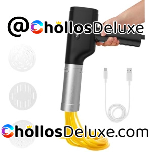 Cecotec Fun EasyPasta Máquina Inalámbrica +3 Discos