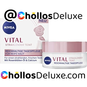 Nivea Vital Crema Hidratante Piel Madura 50ml