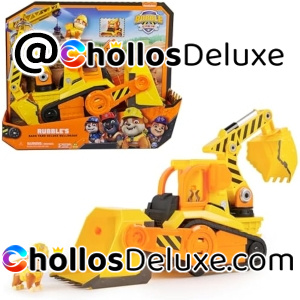 Rubble & Crew Pack Excavadora +Figura Rubble