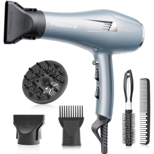 Secador Profesional Iónico +Difusor +Concentrador