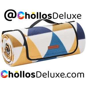 Songmics Manta Picnic 200x200cm Impermeable