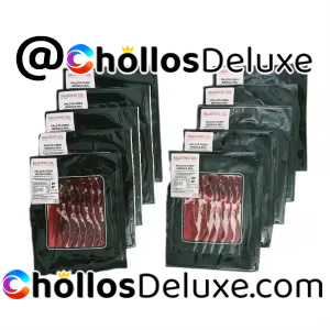 10x Paleta Cebo 50% Ibérica 100g Faustino Gil
