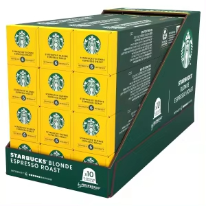 120 Cápsulas Starbucks Blonde Espresso Roast