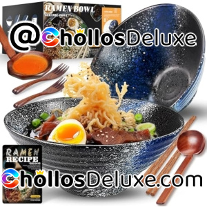 2x Cuencos Ramen 1000ml +Accesorios