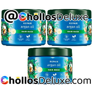 3x Herbal Essences Mascarilla Argán 500ml