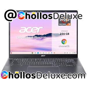 Acer Chromebook Plus 514 Ryzen 3 8GB-256GB 14"