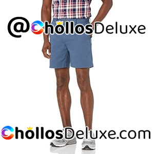 Amazon Essentials Pantalones Cortos Chino Hombre