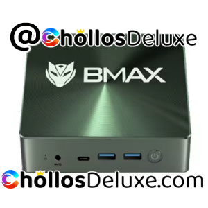 BMAX B6Pro Mini PC i5 16GB-512GB SSD