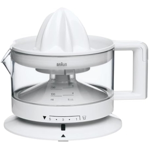 Braun CJ3000WH Exprimidor Eléctrico 350ml