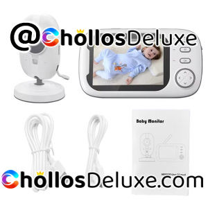 Cdycam Monitor Bebé Inalámbrico 3,5" +Cámara