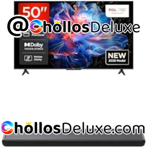 TCL 50V6C Smart TV 50" +Barra Sonido