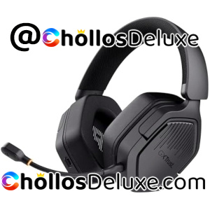 Trust Ravox Cascos Gaming Inalámbricos 70h Bluetooth