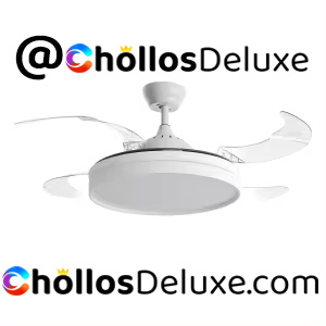 Ventilador Techo LED 106cm +Mando