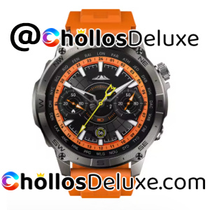 Zeblaze Stratos 2 Plus Smartwatch AMOLED GPS