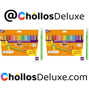 2x BIC Kids 24 Rotuladores