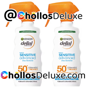 2x Garnier Sensitive Advanced Spray Solar 270ml