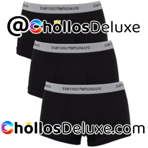3x Emporio Armani Calzoncillos Hombre Pack Algodón