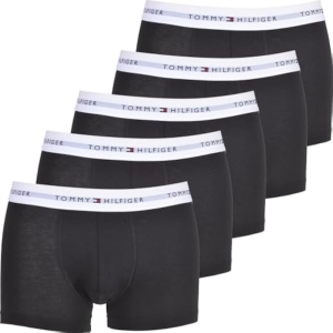 5x Tommy Hilfiger Boxers Hombre Algodón