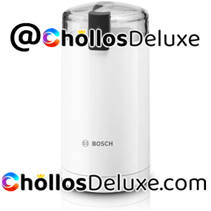 Bosch Molinillo Café Eléctrico 180W Blanco