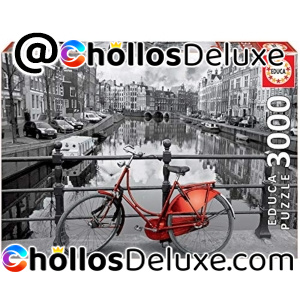 Educa Puzzle Ámsterdam 3000 Piezas