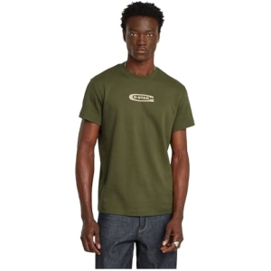G-Star Old Skool Logo Camiseta Hombre
