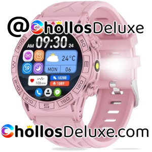 GedFong Smartwatch Mujer 1,39" +Llamadas BT