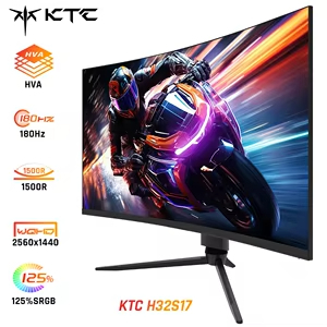 KTC H32S17 Monitor Curvo 32" QHD 170Hz