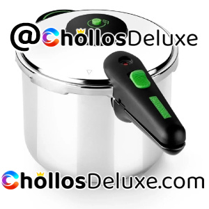 Monix Presto Olla Presión Inox 4L Inducción