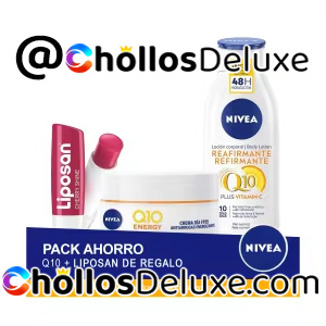 Nivea Q10 Pack Crema Día +Loción +Regalo